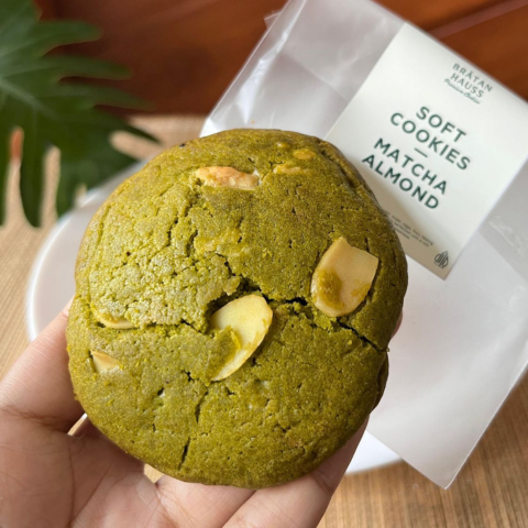 Matcha Almond - Soft Cookies