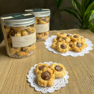 Thumbprint Choco Almond
