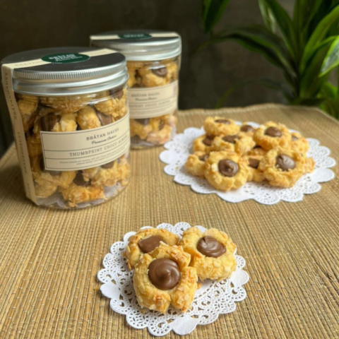 Thumbprint Choco Almond