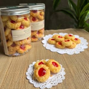 Thumbprint Strawberry Cheese